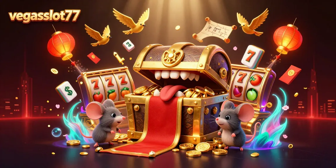 Spin and win big at vegasslot77 with thrilling slot reels and lucky symbols