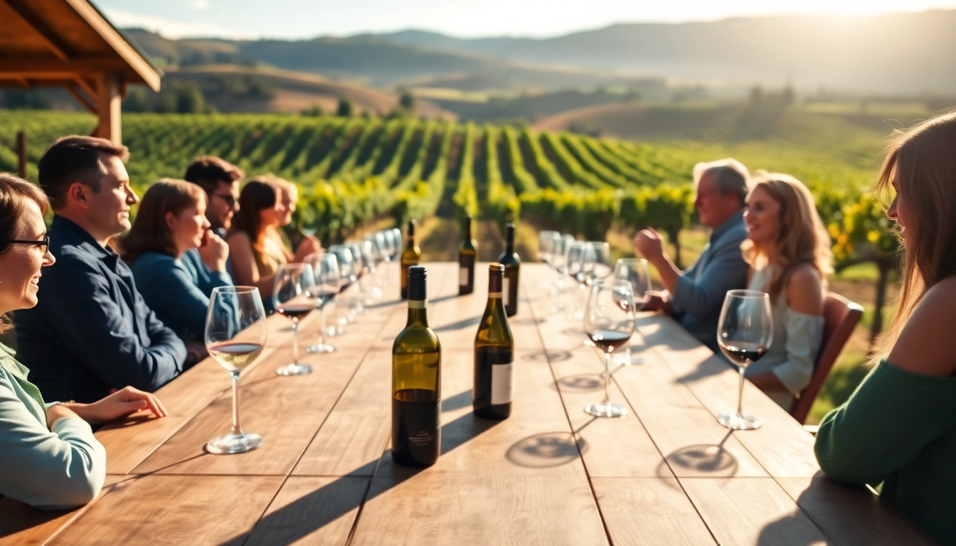 Experience the benefits of Winery Membership in a welcoming winery setting.
