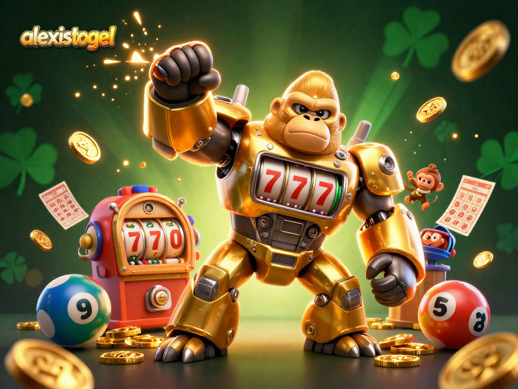 Akses prediksi agen togel terpercaya dengan ALEXISTOGEL dalam ilustrasi dinamis yang menarik.