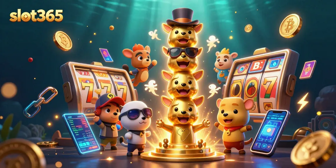 Spin the reels at slot365 with vibrant slot machines and golden totem characters!