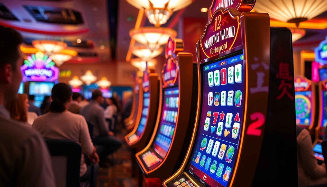 Mainkan Mahjong Ways 2 dengan mesin slot yang berwarna-warni dan menyenangkan.