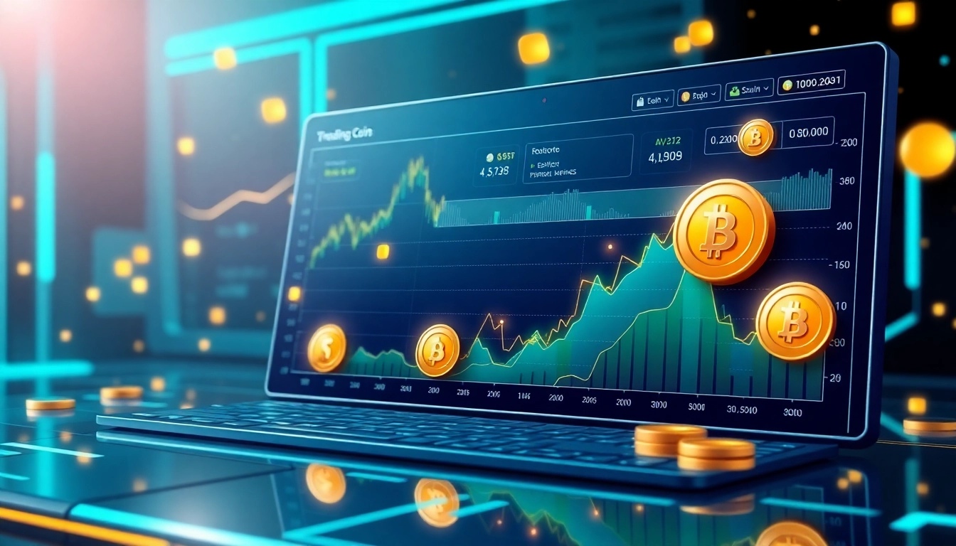 Discover the latest Trending Coins listing through an innovative digital platform offering priority review.