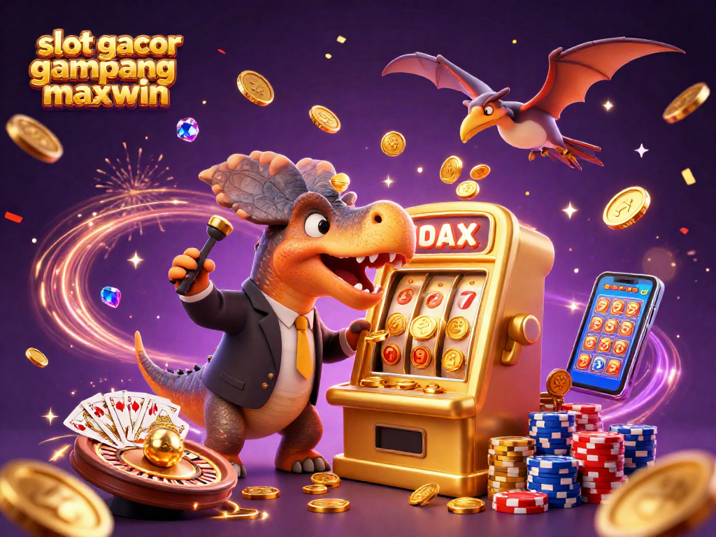 Experience thrilling wins at slot gacor gampang maxwin with festive celebration and exciting coin payouts.