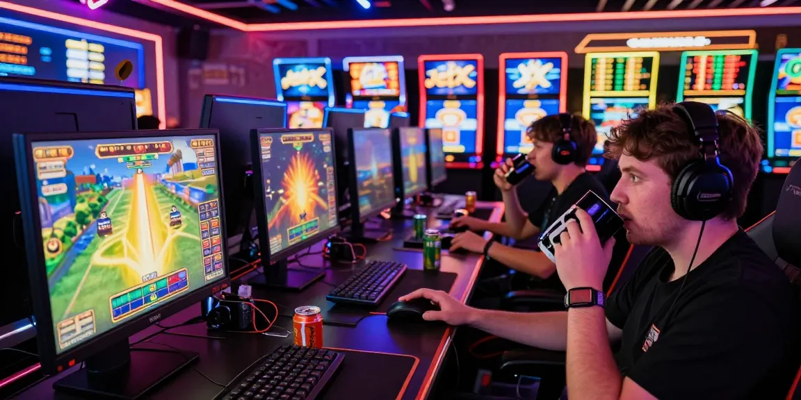 Aviator game players enjoying a thrilling crash gaming experience in a vibrant online casino atmosphere.