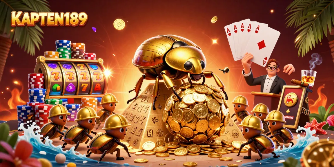 KAPTEN189 menawarkan pengalaman bermain slot terbaik dengan simbol keberuntungan dan jackpot yang menarik.