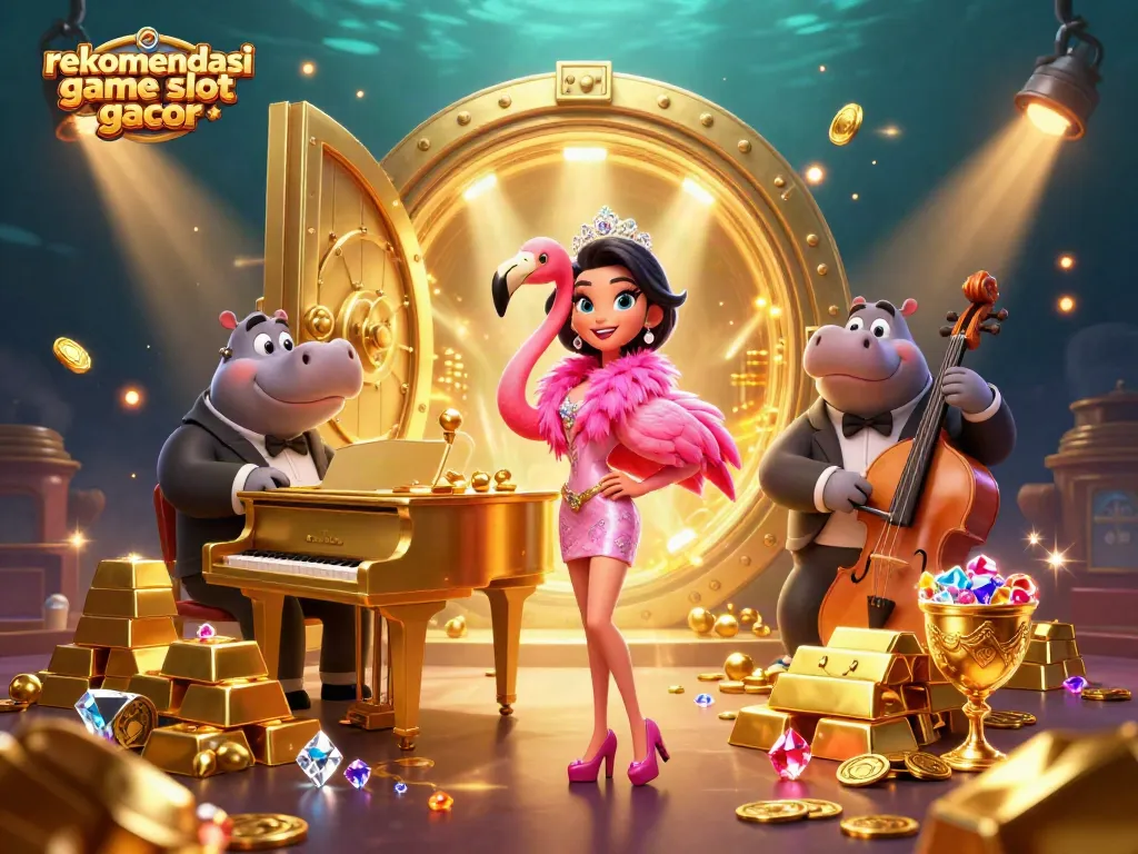 Rekomendasi game slot gacor dengan pengalaman bermain yang berlimpah di AYAM168.