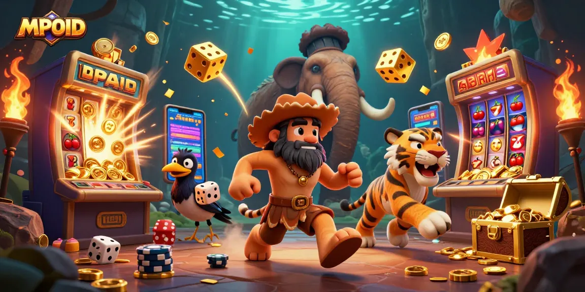 MPOID brings thrilling casino gameplay alive with vibrant characters and exciting game elements.