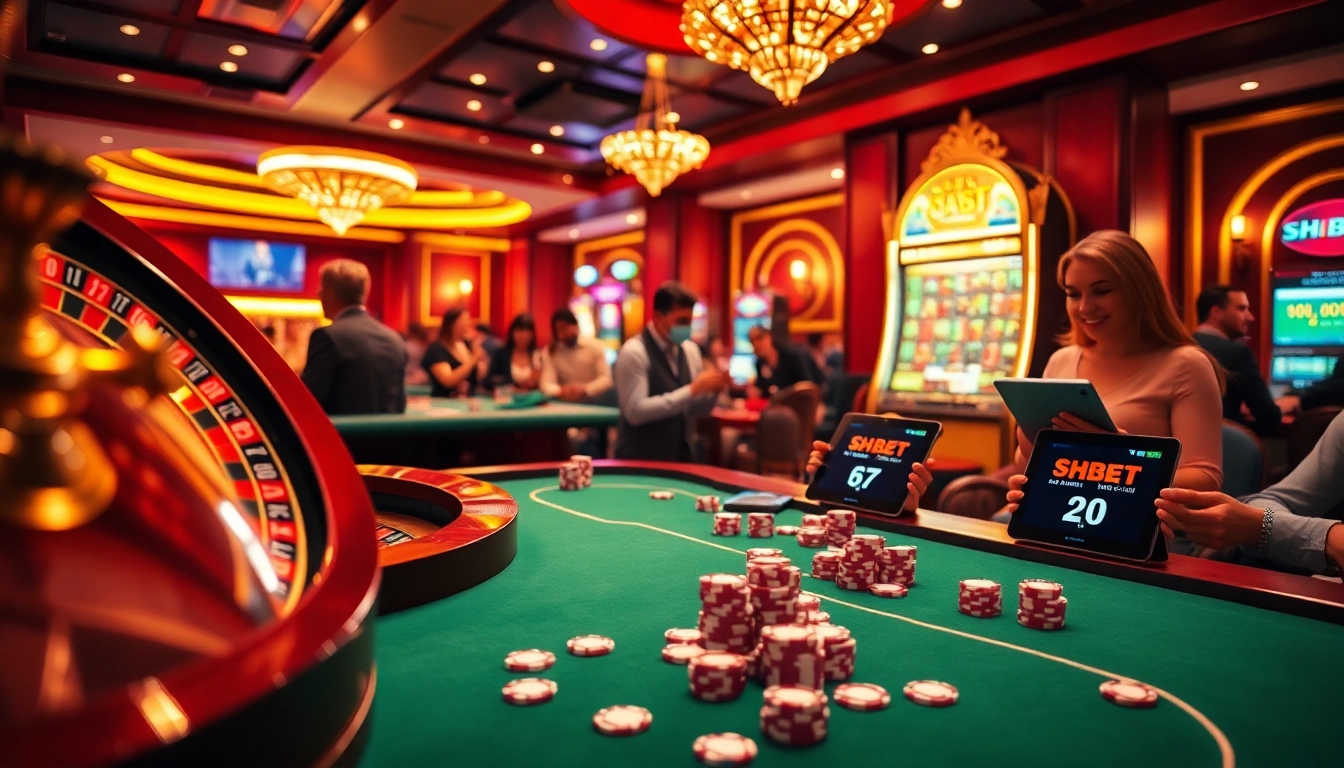 Play thrilling casino games at https://shbet.law/ with exciting roulette and poker action.