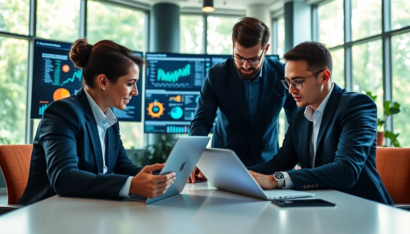 Optimize strategies with AI for competitive intelligence tools in a modern business setting.