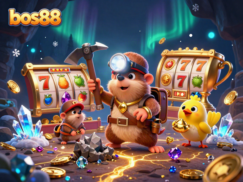 Melihat bos88 bermain slot dengan pemandangan brilian dan elemen judi yang menakjubkan.