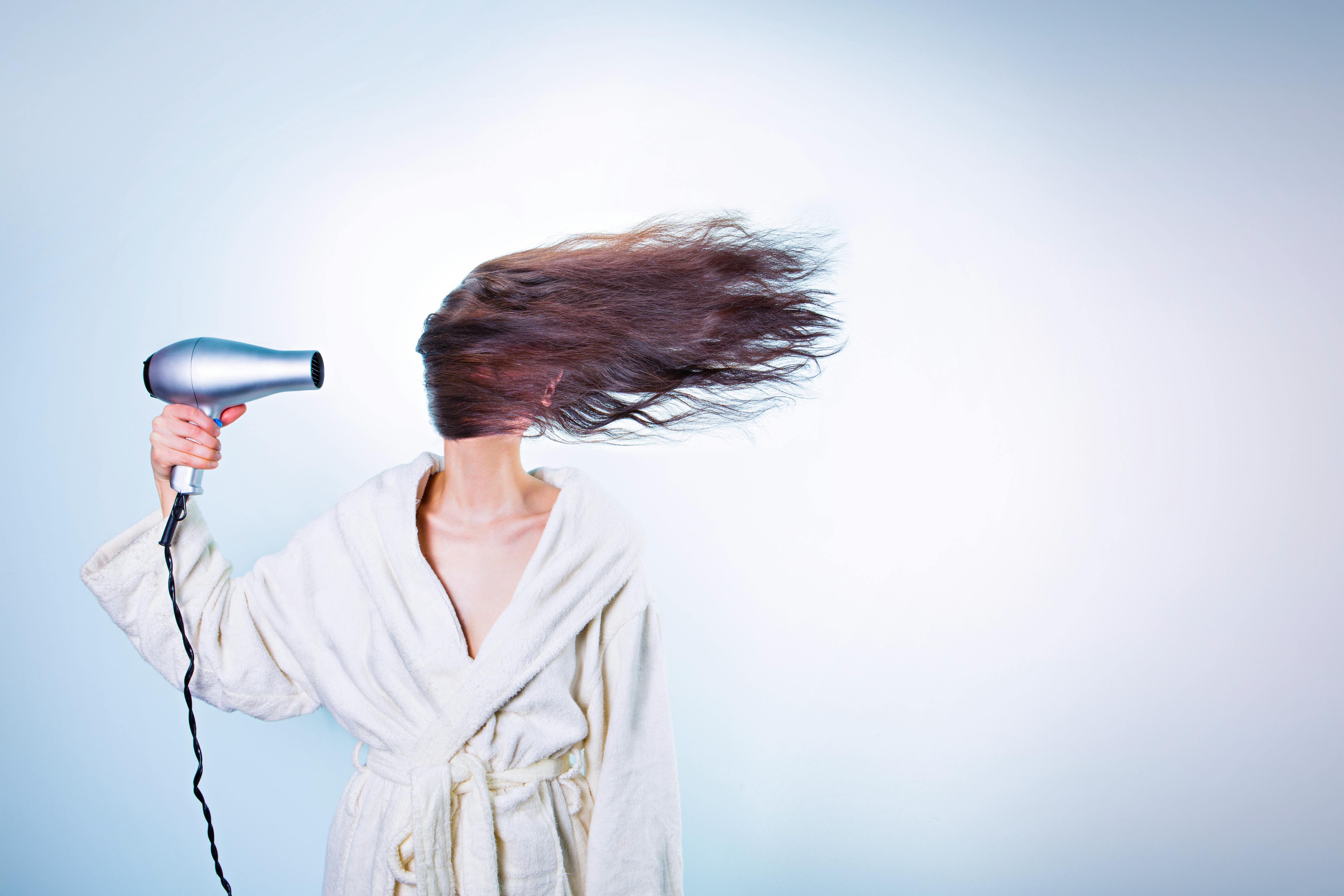 Ionic Hair Dryer with Multiple Heat and Speed Settings