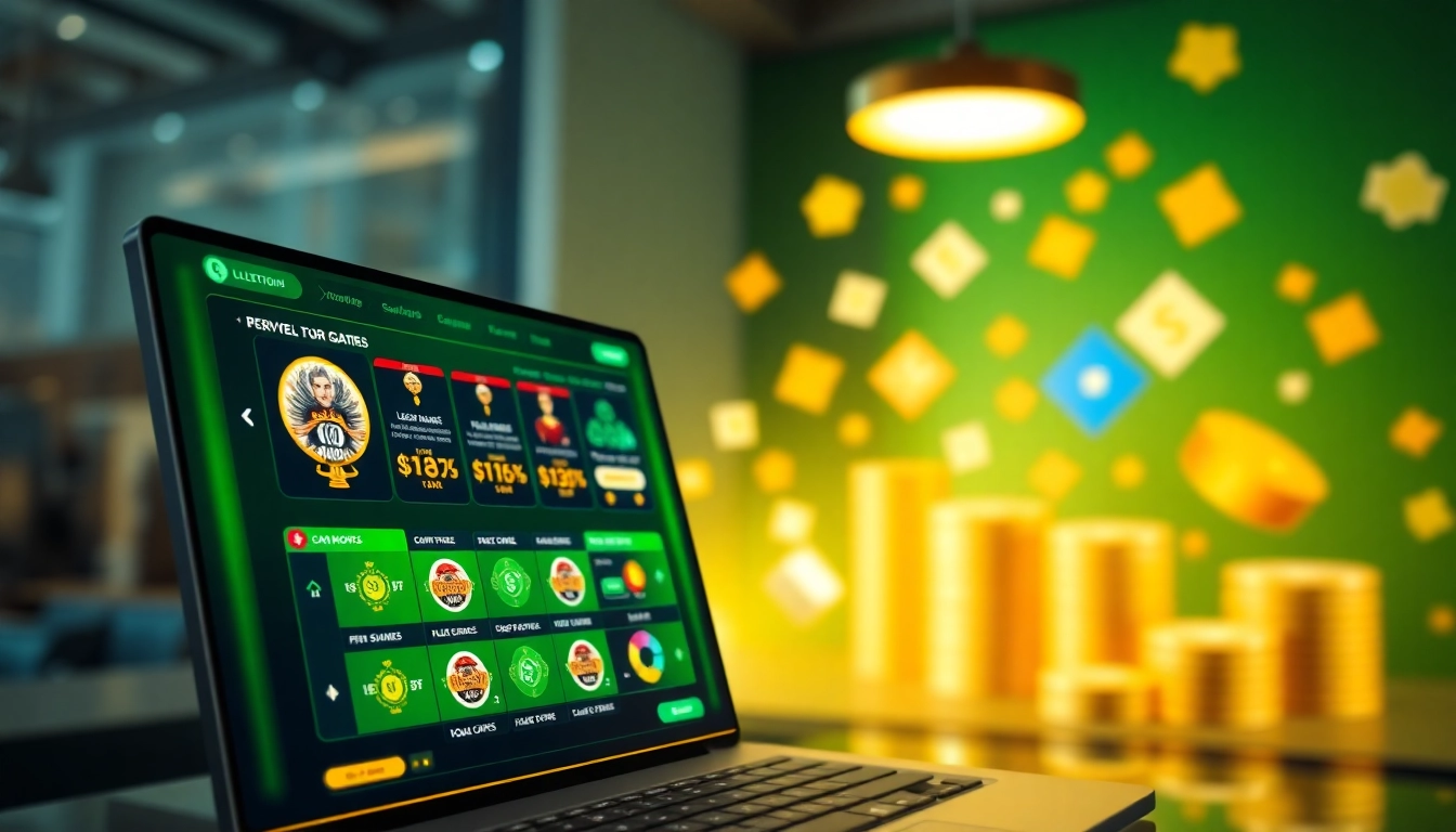 Daftar di platform diantogel dengan interface menarik dan warna cerah yang mengundang.