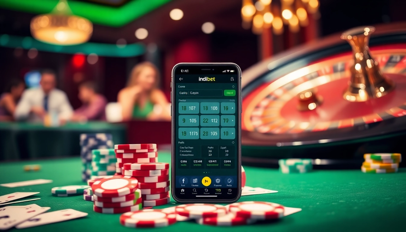 Experience the thrill of indibet download for instant betting and gaming excitement.