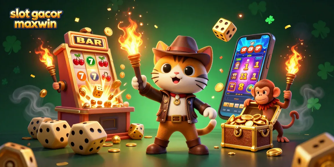 Win big with slot gacor maxwin in this vibrant 3D casino adventure.