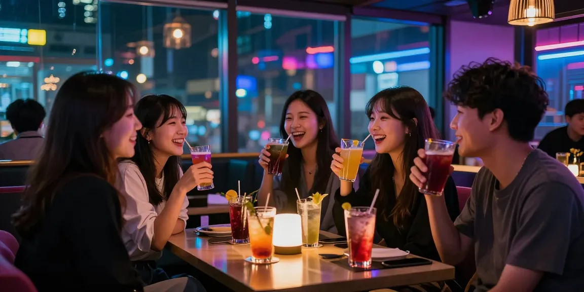 하루이야기와 함께 즐기는 강남의 유흥 알바 정보 커뮤니티의 화려한 야경