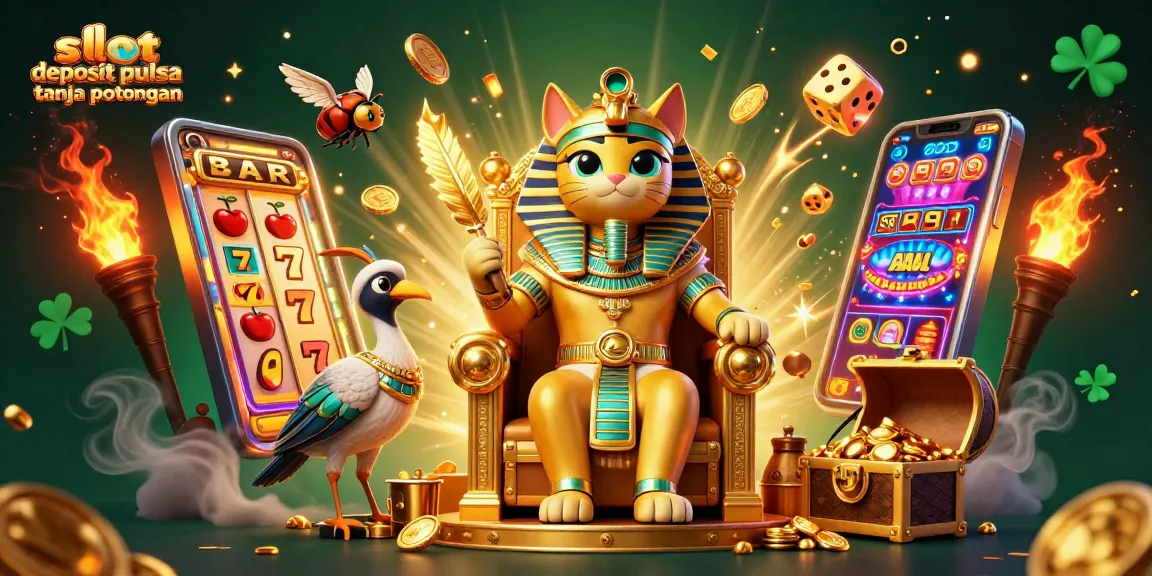 Menangkan slot deposit pulsa tanpa potongan dengan berbagai permainan menarik dan deposit minimal mudah diakses.
