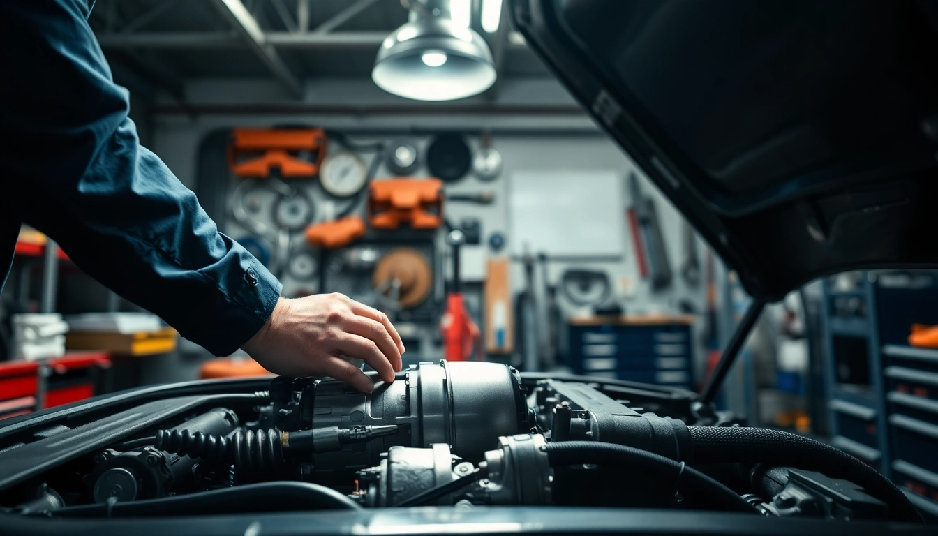 Inspecting powertrain extended warranty components during maintenance.