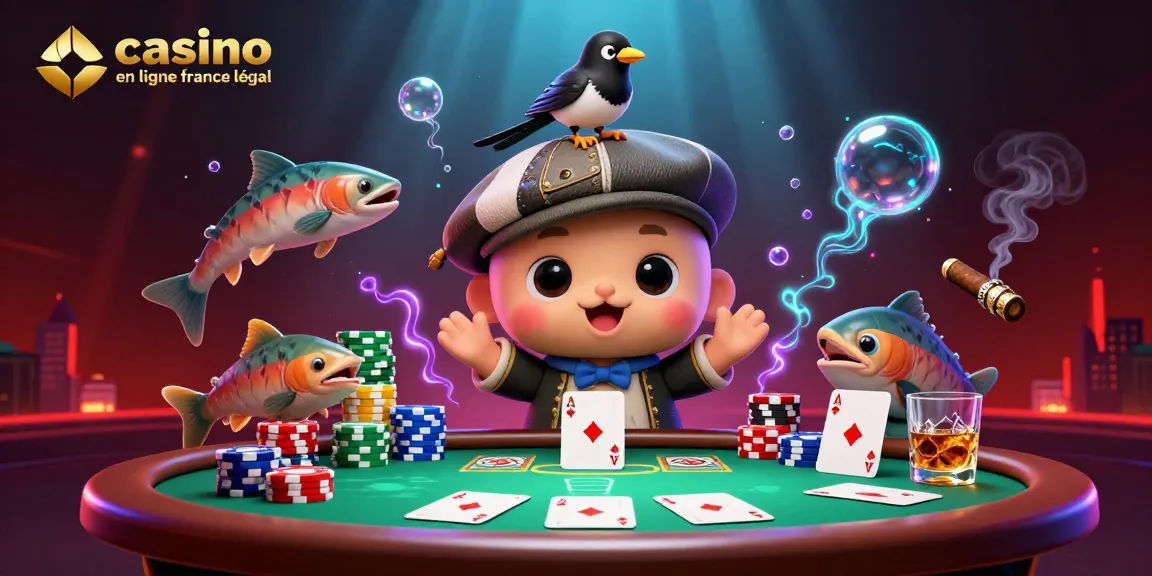 Jouez dans un casino en ligne France légal, découvrez les jeux captivants et la magie de l'univers du jeu.