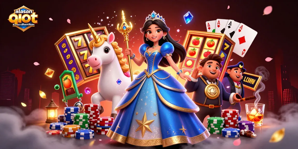 Engage with the allure of casino gaming in this vibrant scene showcasing reasons why alasan slot qris harus dihentikan.