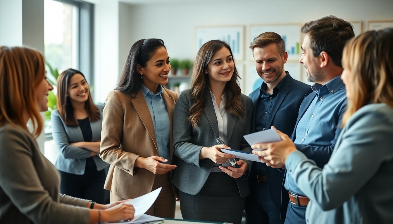 Engaging financial advisor hampton va providing personalized guidance to clients in a modern office.