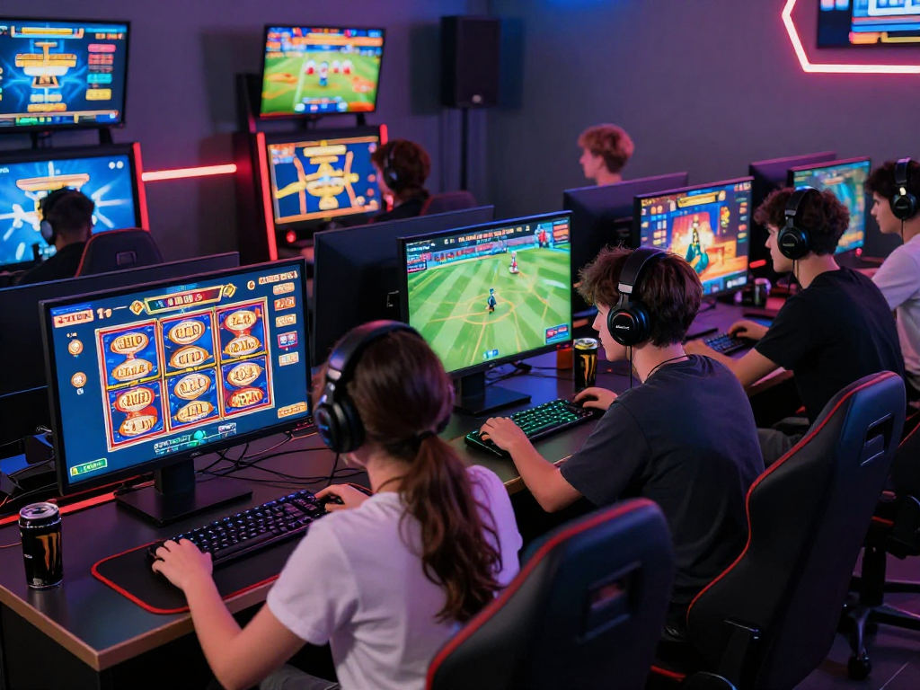 Trải nghiệm Đăng ký Jin88 trong môi trường gaming sinh động với người chơi tham gia cá cược thể thao và casino.