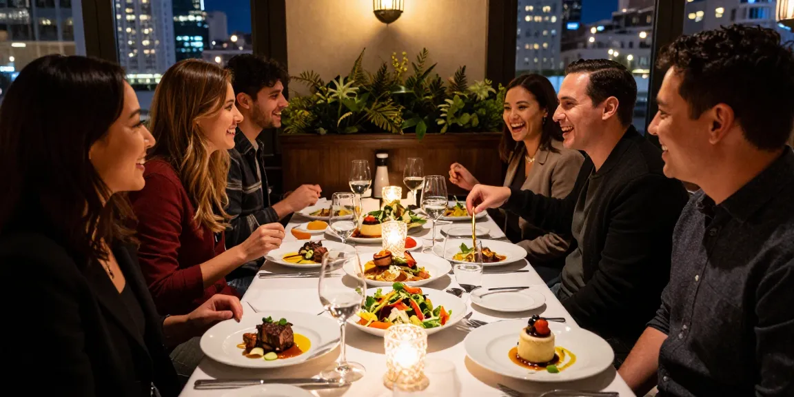 rokok88 dining scene at River City Restaurant featuring delicious dishes and friends enjoying an evening together