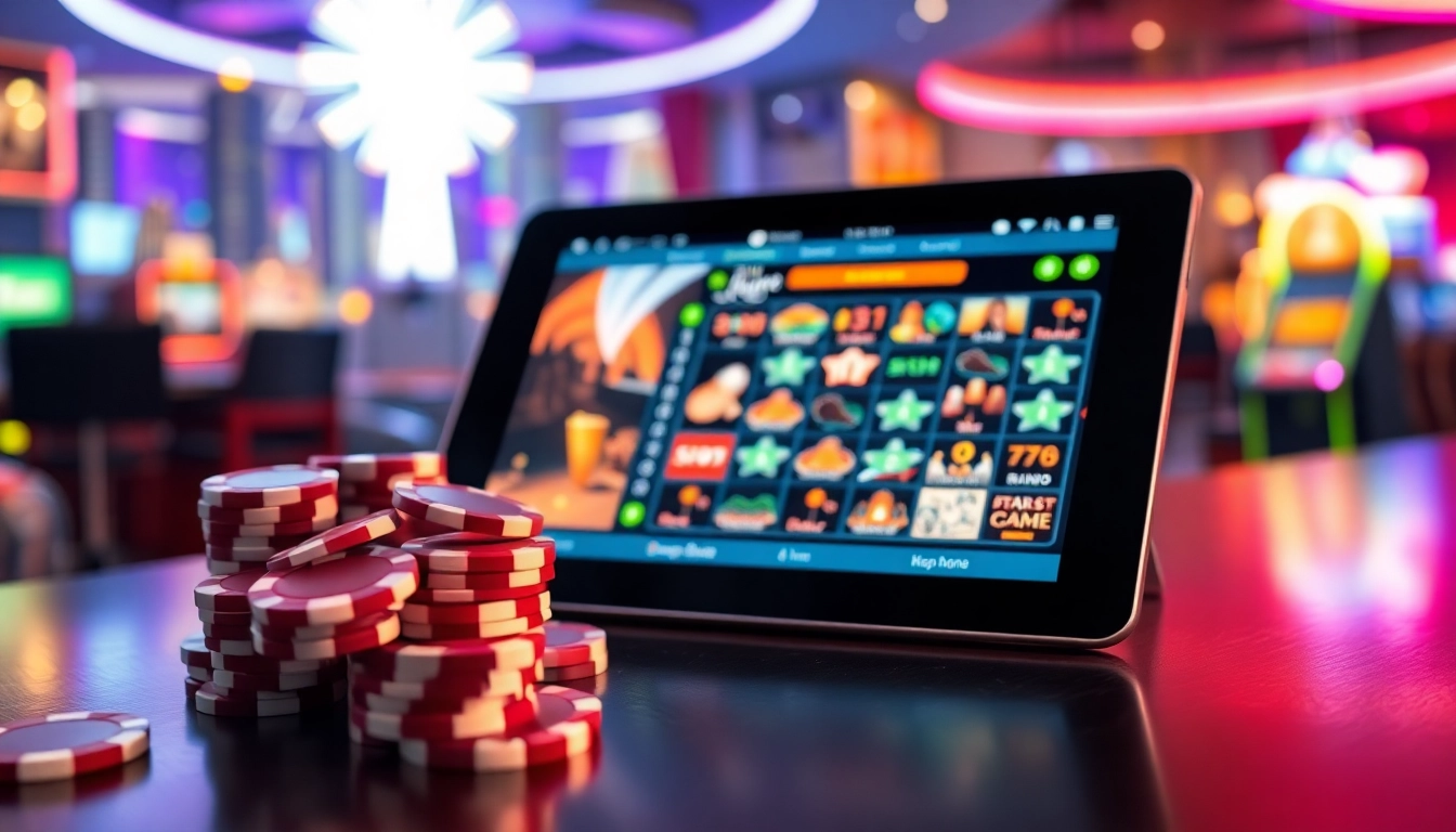 Experience the top features of the best online casinos for Canada in an exciting gaming scene.
