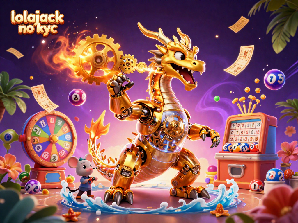 Experience thrilling plays with lolajack no kyc amidst vibrant lottery elements and stunning visuals.