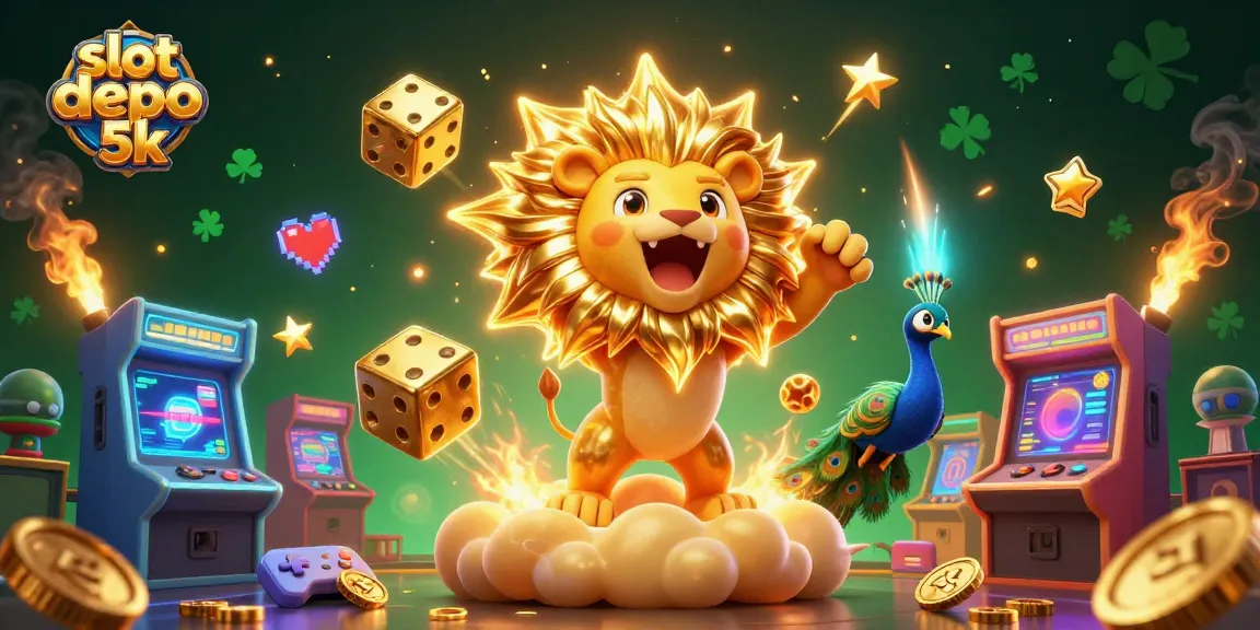 Experience the thrill of slot depo 5k with dazzling visuals and exciting gameplay elements.