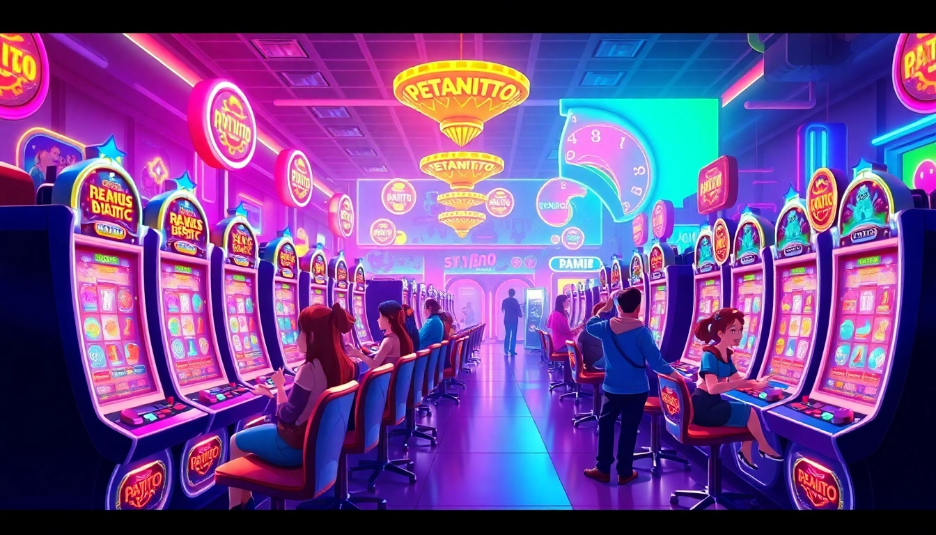 Memenangkan hadiah menarik di petanitoto melalui slot online yang seru.