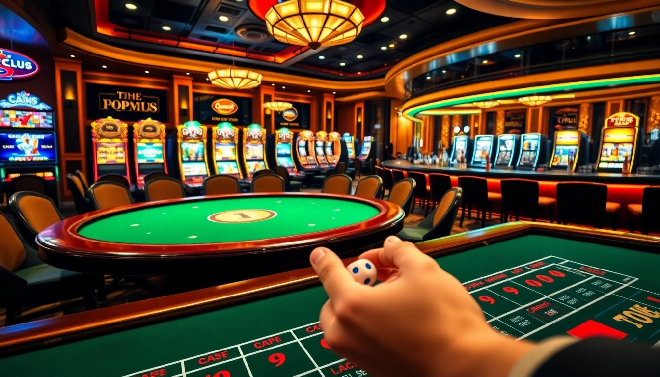 Experience the excitement of winning at the link 789club with vibrant casino games and luxury settings.