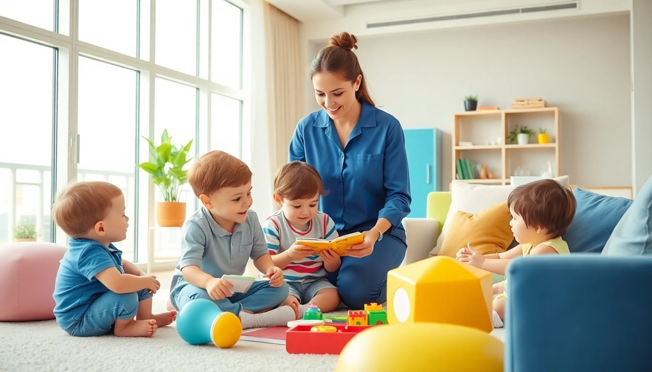 Find a live-out nanny Dubai providing attentive care to children in a vibrant home environment.