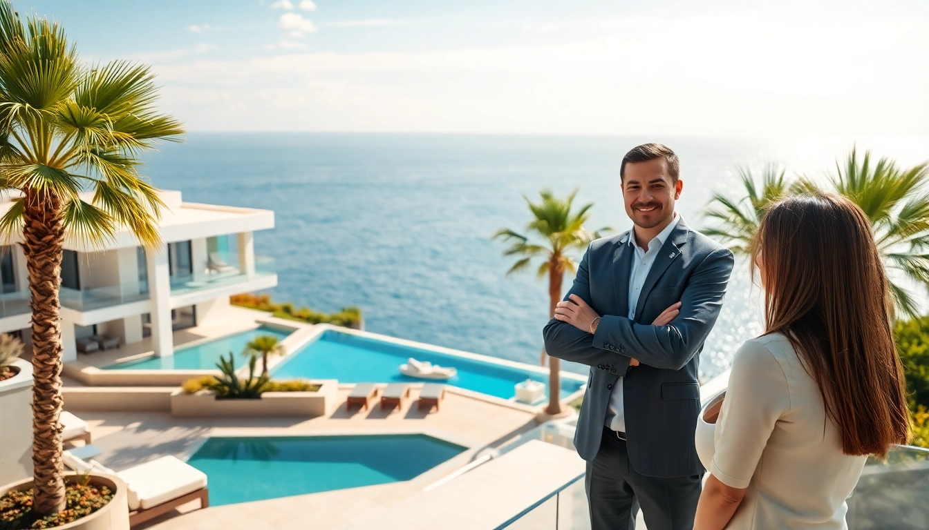Explore real estate alanya with vibrant properties and a welcoming real estate agent by the Mediterranean Sea.