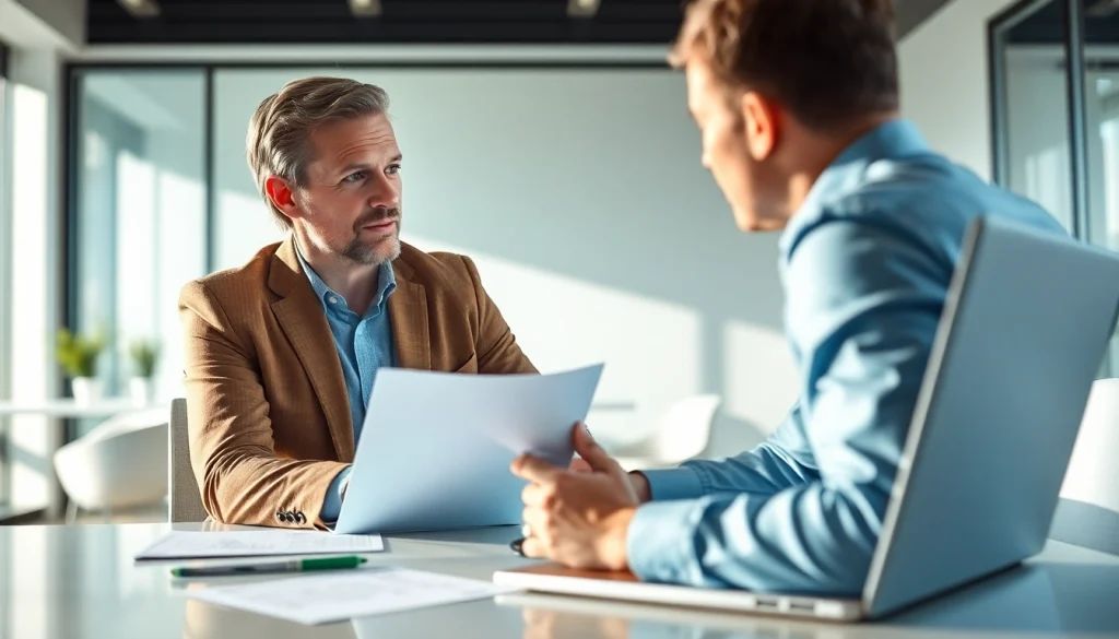 신용카드 현금화 방법을 분석하는 금융 전문가의 모습