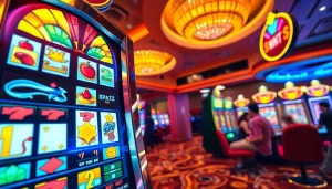 Menangkan jackpot besar dengan slot online yang penuh warna dan menegangkan.