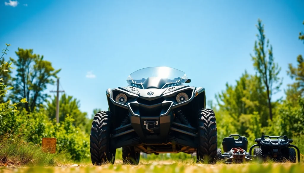 Verkauf Ihres Can-Am-Fahrzeugs auf https://moto-ankauf.de/can-am-verkaufen, professionell in einer Naturlandschaft dargestellt.