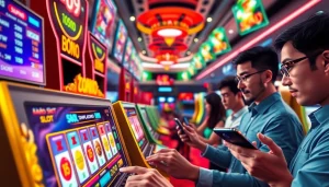 Permainan togel resmi slot dengan antarmuka modern yang menarik perhatian para pemain.