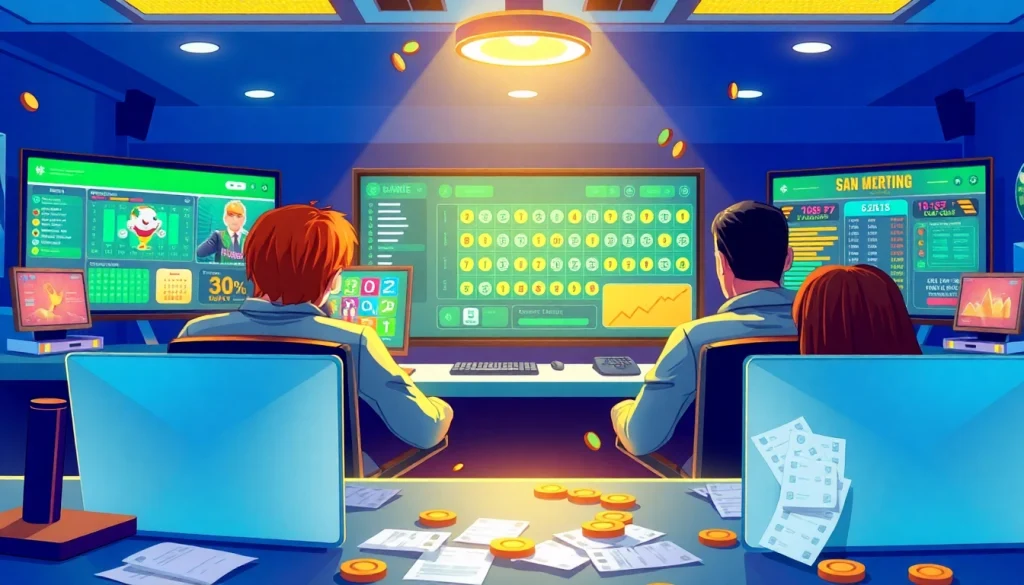 Menangkan permainan bandar togel dengan platform yang menarik dan interaktif.