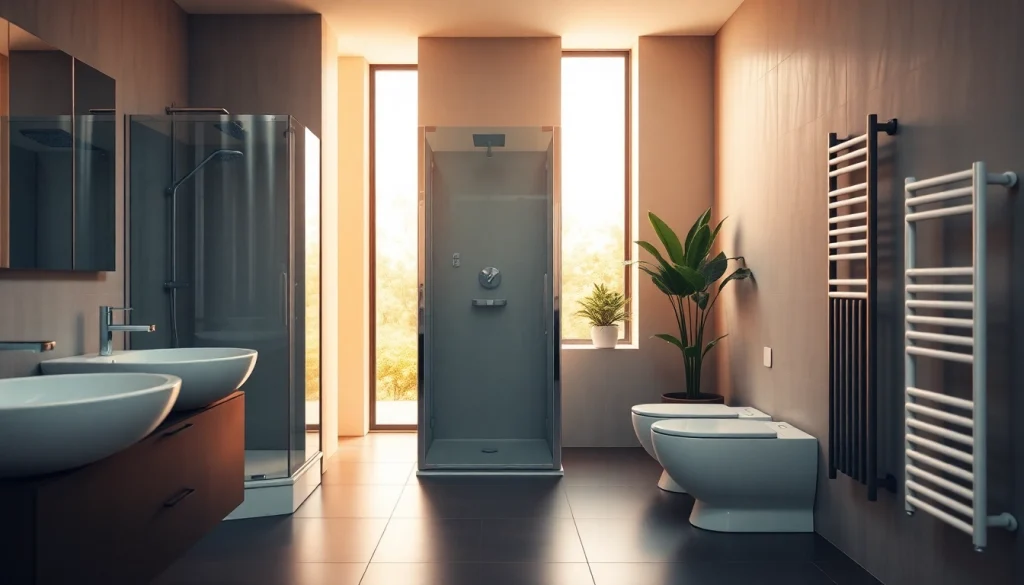 Gestalten Sie Ihr Badezimmer mit hochwertigen Sonni Sanitär-Produkten für ein modernes Ambiente.