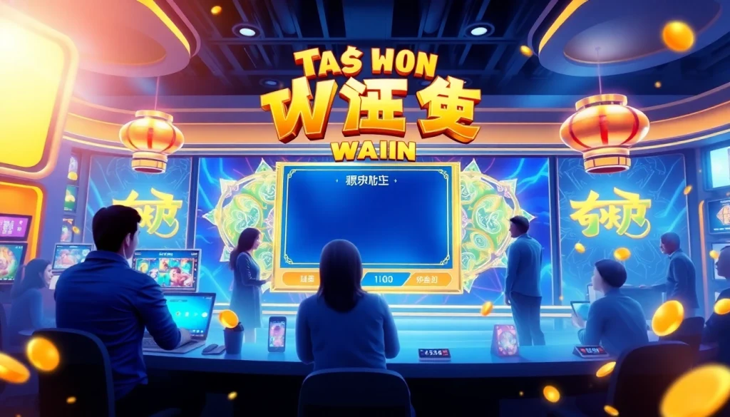 Explore the Tashan Win login process for seamless access to exciting games and rewards.