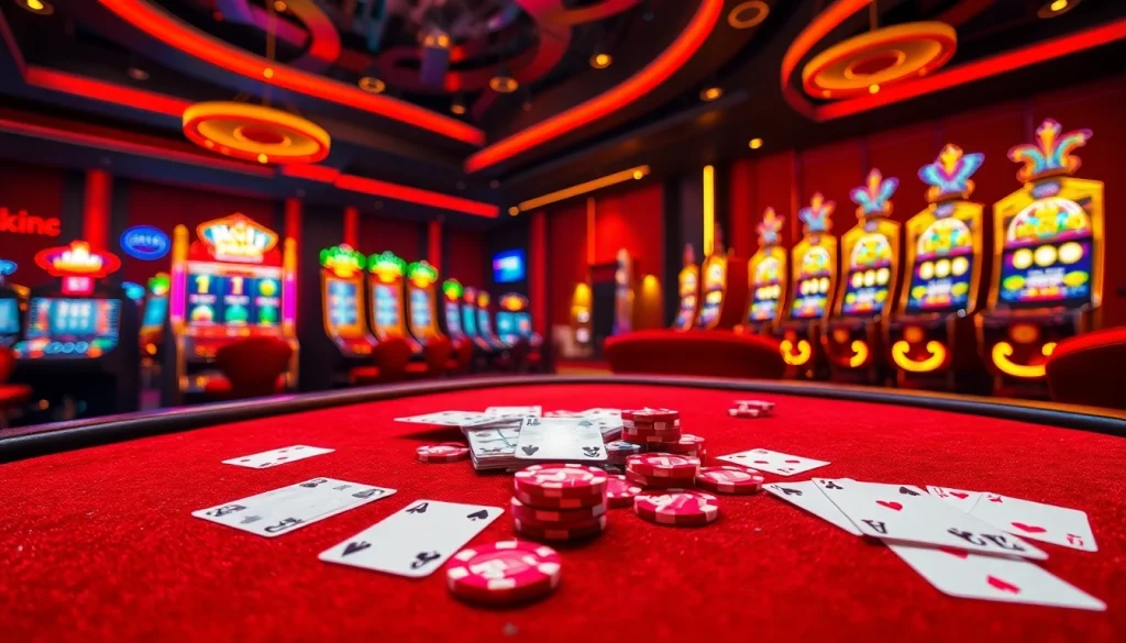 Immerse in the thrilling world of 79king online gaming with vibrant slot machines and poker action.