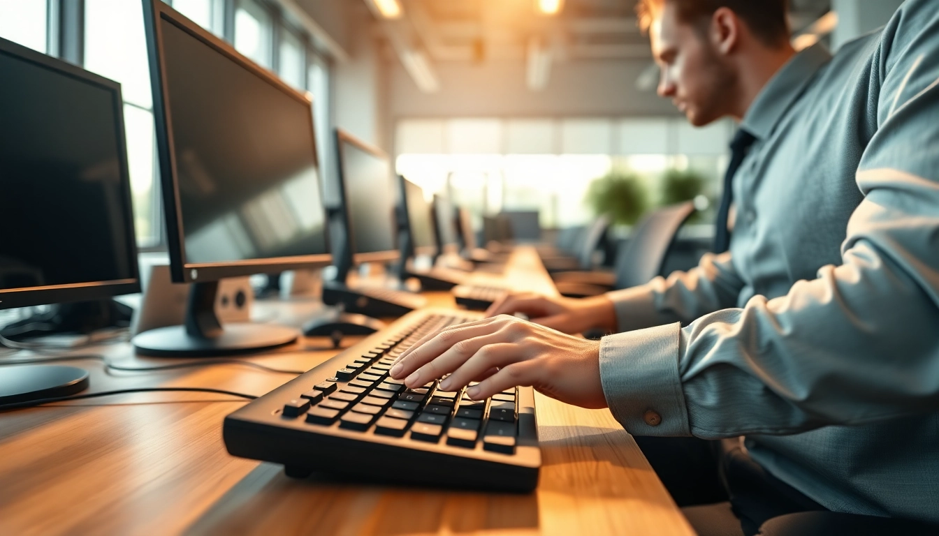Maximizing Efficiency: How a Typing Center Can Transform Your Workflow