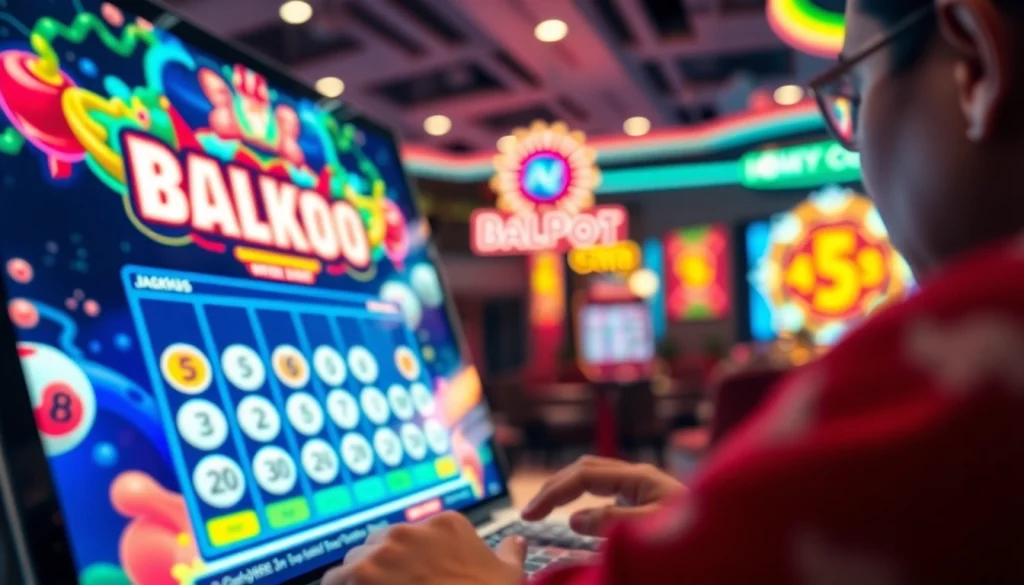 Berpartisipasi dalam togel online dengan antusiasme, menunjukkan interaksi langsung pengguna di platform digital.