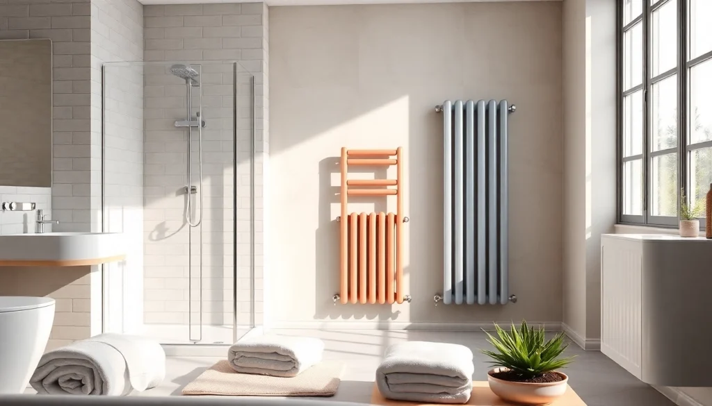 Gestalten Sie Ihr Badezimmer mit sonni sanitär Produkten, stilvollen Duschen und eleganten Heizkörpern.