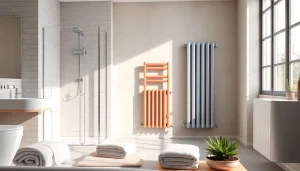 Gestalten Sie Ihr Badezimmer mit sonni sanitär Produkten, stilvollen Duschen und eleganten Heizkörpern.