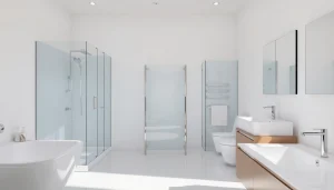 Gestalte dein Badezimmer mit hochwertigen Produkten von sonni sanitär GmbH für ein modernes Ambiente.