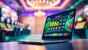 Manfaat togel online melalui laptop modern yang menarik dan menawan.