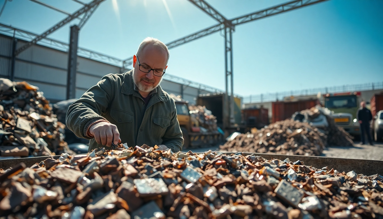 Schrotthändler Oberhausen: Ihr zuverlässiger Partner für Schrottabholung und Recycling