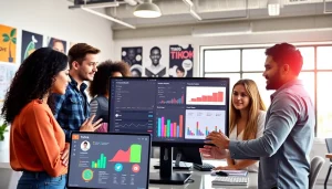 Engage effectively with the TikTok smm panel showcasing dynamic social media marketing.