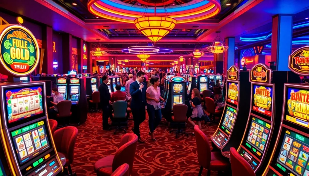 Menangkan pengalaman bermain kasinojitu resmi yang seru dengan berbagai mesin slot modern.